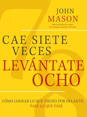cover image of Cae Siete Veces Levánte Ocho